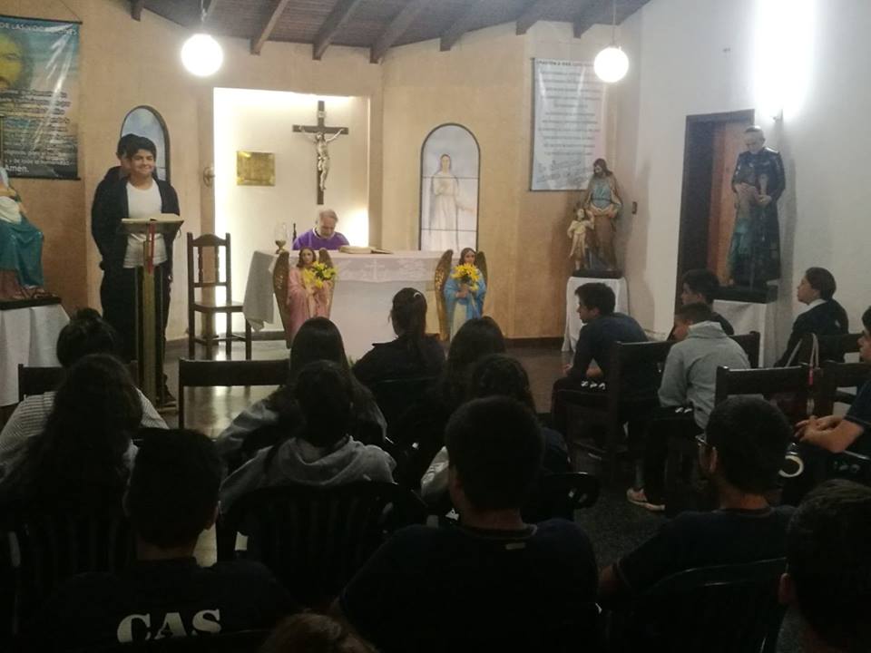 VisitaHogarDeAncianosLaPiedad